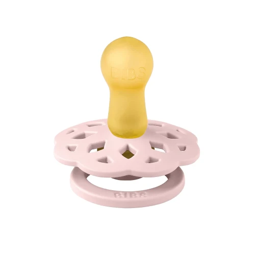 Suzetă rotundă din latex Bibs Boheme Ivory & Blossom (6-18 luni), 2 buc. cumpăra în Chișinau