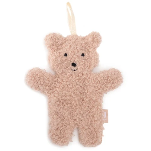 Игрушка для пустышки Jollein Teddy Bear Wild Rose купить в Кишиневе