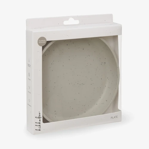 Тарелка Kikkaboo Platinum Silicone Sand, 400 мл купить в Кишиневе