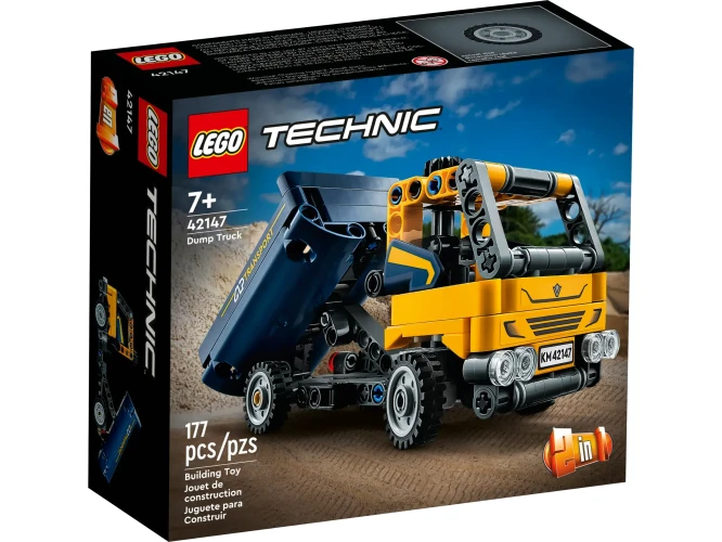 Конструкторы LEGO Technic Dump Truck, 177 элементов купить в Кишиневе