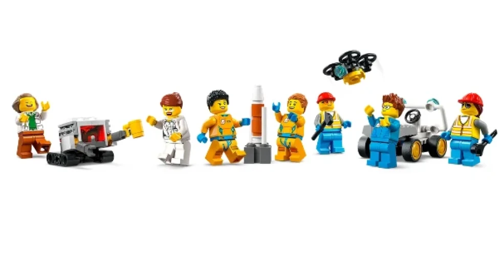 Конструкторы Lego City Rocket Launch Center, 1010 элементов купить в Кишиневе