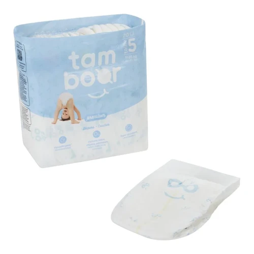 Scutece Tamboor Premium Junior mărimea 5 (11-25 kg), 20 buc. cumpăra în Chișinau