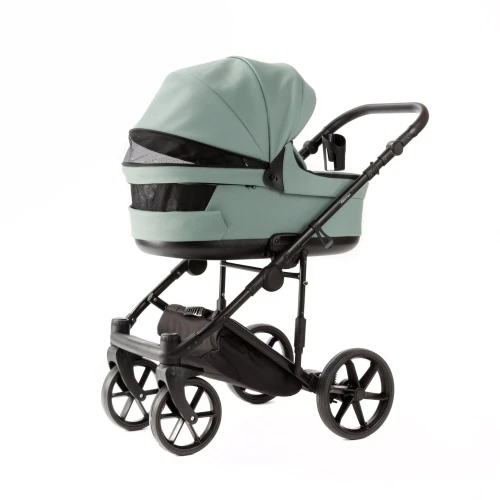 Carucior 2/1 Adamex Locco Deluxe Mint cumpăra în Chișinau