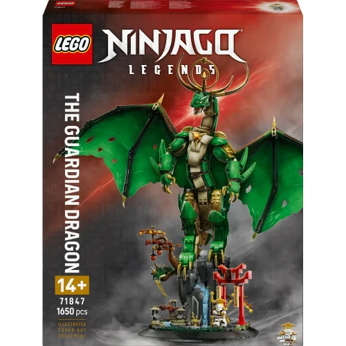 Set construcție Lego Ninjago The Guardian Dragon, 1650 elemente cumpăra în Chișinau