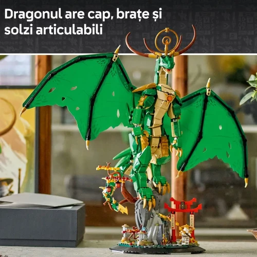 Set construcție Lego Ninjago The Guardian Dragon, 1650 elemente cumpăra în Chișinau