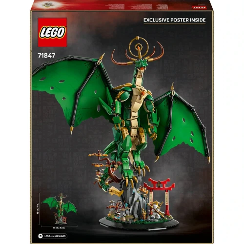 Set construcție Lego Ninjago The Guardian Dragon, 1650 elemente cumpăra în Chișinau