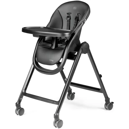 Стульчик для кормления 2 в 1 Peg Perego Living True Black купить в Кишиневе