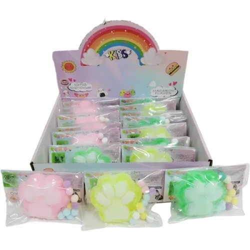 Jucărie antistres Essa Toys Lăbuță cu biluțe, culori asortate cumpăra în Chișinau