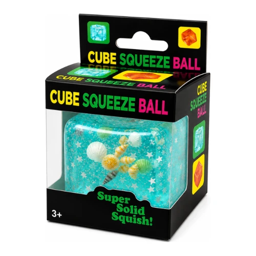 Игрушка-антистресс Essa Toys Needoh Flippy Ice Cube с ракушками, 5,5 × 5,5 × 5,5 см купить в Кишиневе