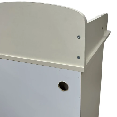 Комод-пеленальный столик Eucalyptus Garry80 Plus (5 ящиков) PAL Ivory купить в Кишиневе