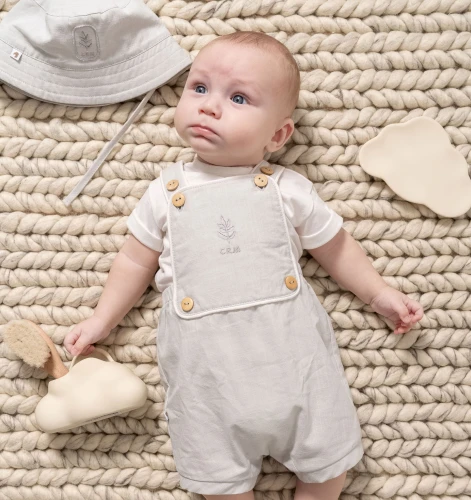 Salopetă Caramell Serenity Boy Beige (9-12L) cumpăra în Chișinau