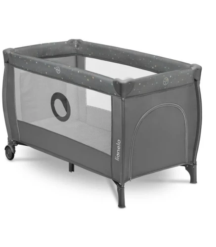 Манеж-кровать Lionelo Stefi Plus Grey Multicolor купить в Кишиневе