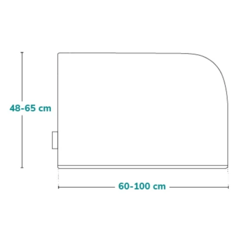Parasolare auto Lionelo Sunblocker Black, 2 buc. cumpăra în Chișinau