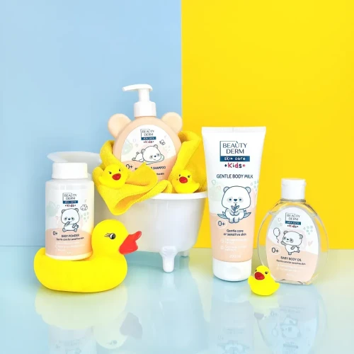 Ulei de corp pentru copii Beautyderm Kids, 150 ml cumpăra în Chișinau