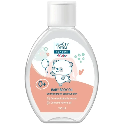 Ulei de corp pentru copii Beautyderm Kids, 150 ml cumpăra în Chișinau