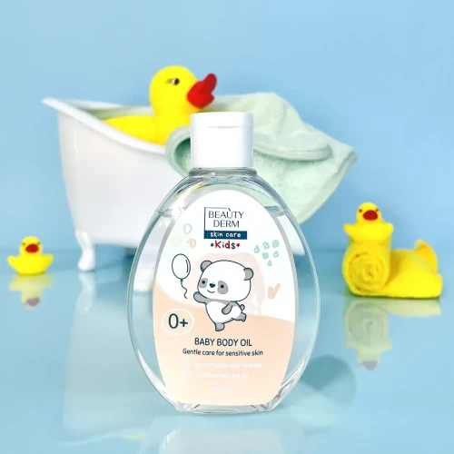 Ulei de corp pentru copii Beautyderm Kids, 150 ml cumpăra în Chișinau