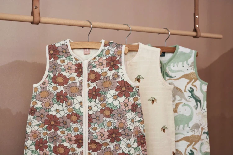 Sac de dormit Jollein Muslin Rosehip (3-6L) cumpăra în Chișinau