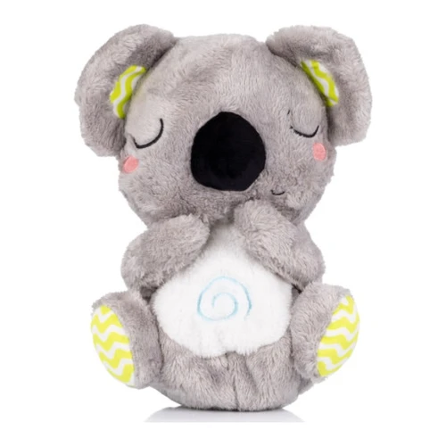 Плюшевая игрушка со светом и музыкой Chipolino Коала, серо-зелёная купить в Кишиневе