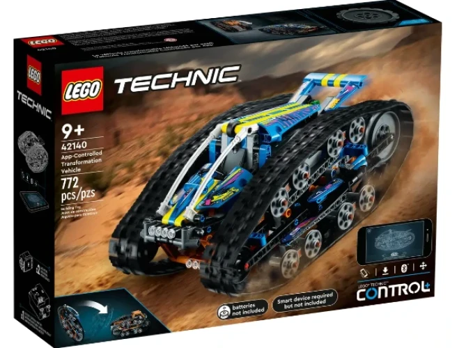 Конструкторы Lego Technic App-Controlled Transformation Vehicle, 772 элементов купить в Кишиневе
