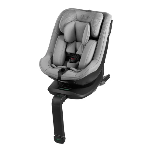 Scaun auto 40-105 cm (i-Size) Isofix Kinderkraft I-Guard Air Flow Grey, rotativ 360 cumpăra în Chișinau