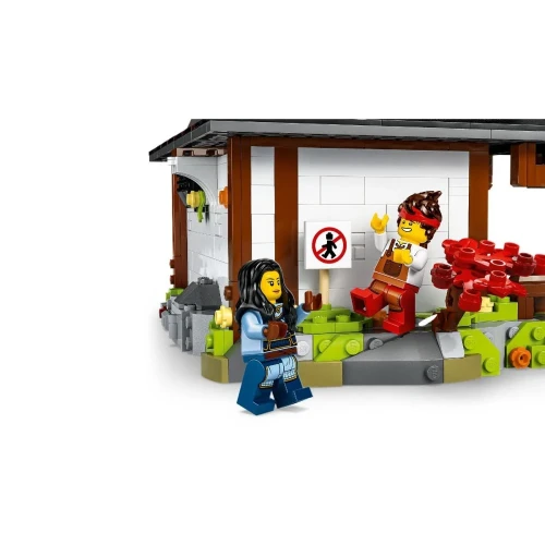 Set construcție Lego Ninjago Four Weapons Blacksmith, 1259 elemente cumpăra în Chișinau
