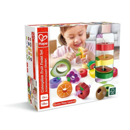 Jucărie educativă Hape Caterpillar Fruit Feast cumpăra în Chișinau
