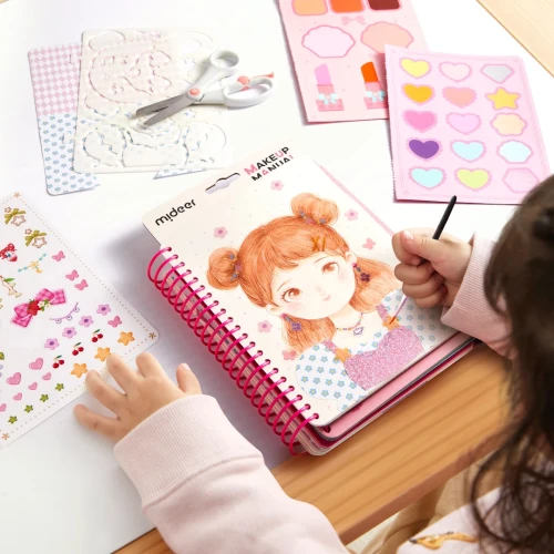 Set pentru desen Mideer Makeup Manual Ode To My Sweetheart cumpăra în Chișinau