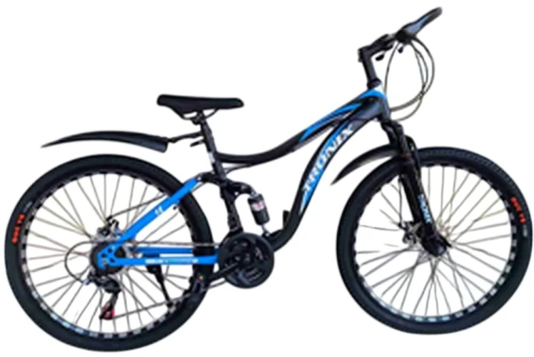 Bicicleta Epid Trompx Black & Blue, roți 26 cumpăra în Chișinau