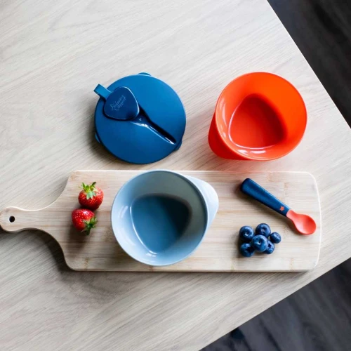 Set pentru hrănire Tommee Tippee Bowl în sort, 3 buc. cumpăra în Chișinau