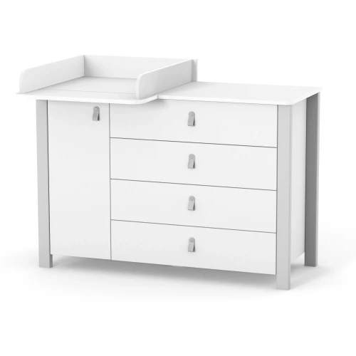 Comoda Veres Monaco 1200 Alb-gri cumpăra în Chișinau