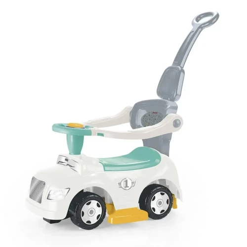 Толокар Dolu Ride-on 3 in 1 Grey & White купить в Кишиневе