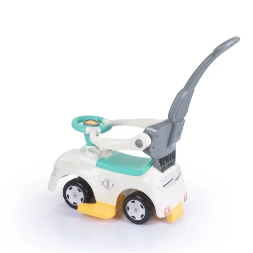 Толокар Dolu Ride-on 3 in 1 Grey & White купить в Кишиневе