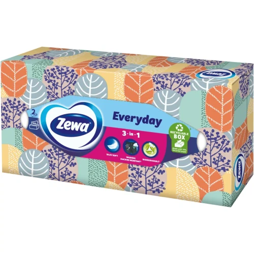 Servetele uscate Zewa Everyday in sort. (3 straturi), 100 buc. cumpăra în Chișinau