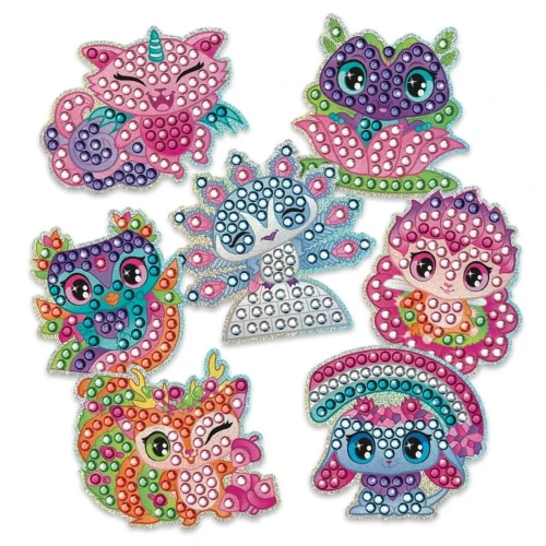 Набор для творчества Nebulous Stars Блестящие наклейки купить в Кишиневе