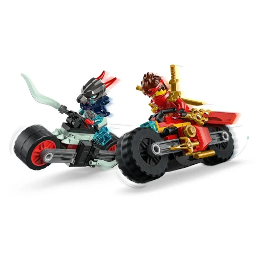 Set construcție Lego Ninjago Kai's Motorcycle Speed Race, 79 elemente cumpăra în Chișinau