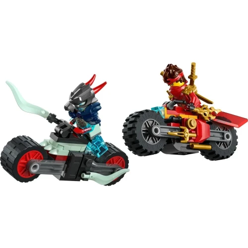 Set construcție Lego Ninjago Kai's Motorcycle Speed Race, 79 elemente cumpăra în Chișinau