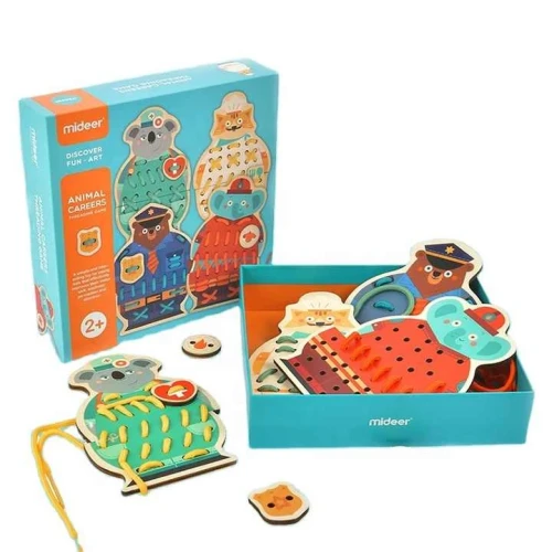 Set de creatie Mideer Animal Careers cumpăra în Chișinau