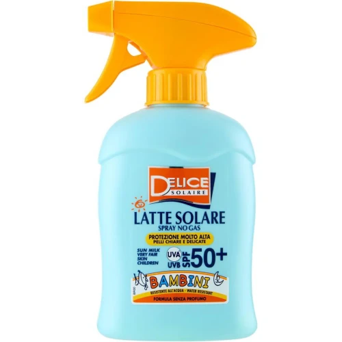 Молочко-спрей солнцезащитный Delice Solaire Bambini SPF50+, 250 мл купить в Кишиневе