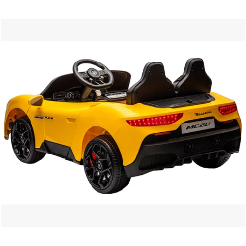 Mașină electrică KidsCar Maserati MC20 Yellow cumpăra în Chișinau