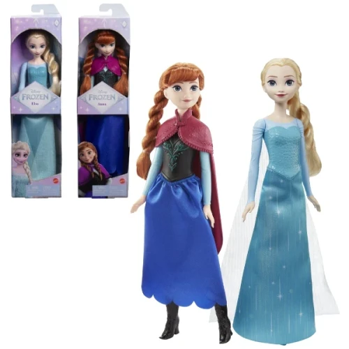 Păpușa Fisher Price Disney Frozen Anna și Elsa, în sort. cumpăra în Chișinau