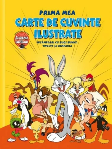 Carte Prima mea carte de cuvinte ilustrate. Întâmplări cu Bugs Bunny, Tweety și compania cumpăra în Chișinau