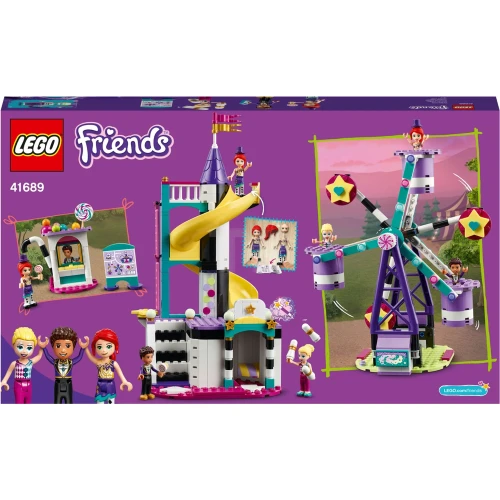 Set construcție Lego Friends 41689 Magical Ferris Wheel and Slide, 545 elemente cumpăra în Chișinau