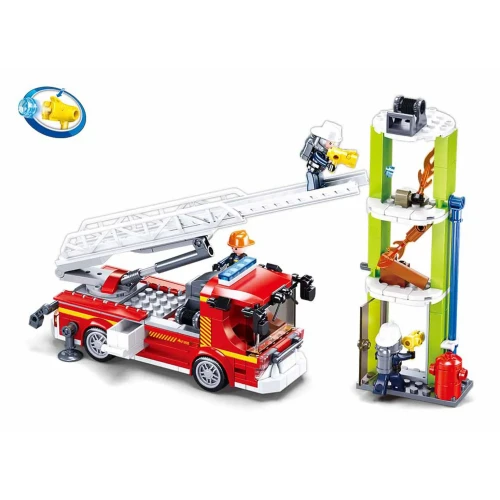 Конструктор Sluban Fire Ladder Truck Exercise, 343 элемента купить в Кишиневе