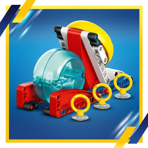 Set construcție Lego Sonic's Campfire Clash, 177 elemente cumpăra în Chișinau