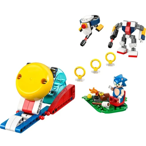 Set construcție Lego Sonic's Campfire Clash, 177 elemente cumpăra în Chișinau