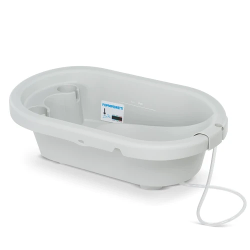 Ванночка с подставкой и градусник FoppaPedretti Bath&Co Grey, 80 см купить в Кишиневе