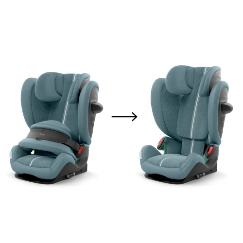 Автокресло 76-150 см (i-Size) Isofix Cybex Pallas G2 Plus Stormy Blue купить в Кишиневе