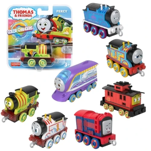 Tren cu schimbarea culorii Fisher-Price Thomas și prietenii în sort. cumpăra în Chișinau