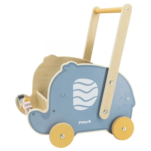 Jucărie de impins 2 in 1 Viga Toys Polar B Elefant cumpăra în Chișinau