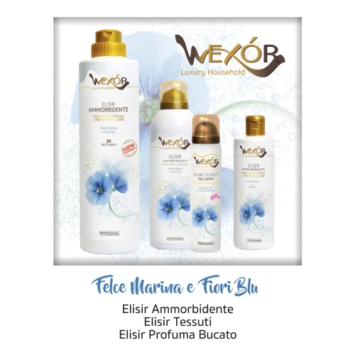 Balsam pentru rufe Wexor Elixir Felce Marine & Fiori Blu, 750 ml cumpăra în Chișinau